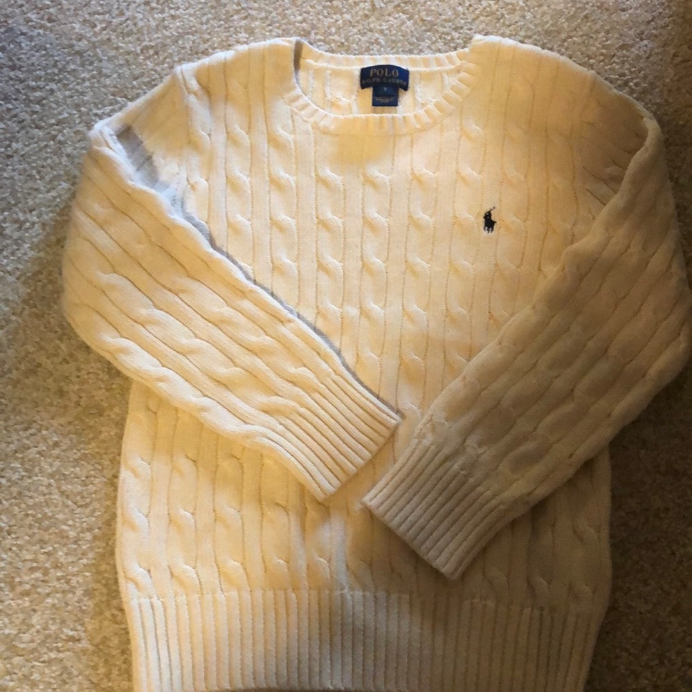 Boys Polo Sweater
